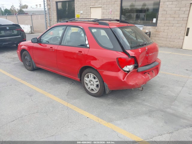 45863902 :رقم المزاد ، JF1GG65514H804662 vin ، 2004 Subaru Impreza 2.5ts مزاد بيع