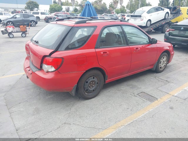 45863902 :رقم المزاد ، JF1GG65514H804662 vin ، 2004 Subaru Impreza 2.5ts مزاد بيع