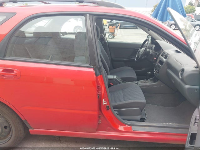 45863902 :رقم المزاد ، JF1GG65514H804662 vin ، 2004 Subaru Impreza 2.5ts مزاد بيع