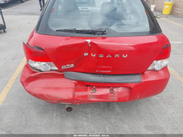 45863902 :رقم المزاد ، JF1GG65514H804662 vin ، 2004 Subaru Impreza 2.5ts مزاد بيع