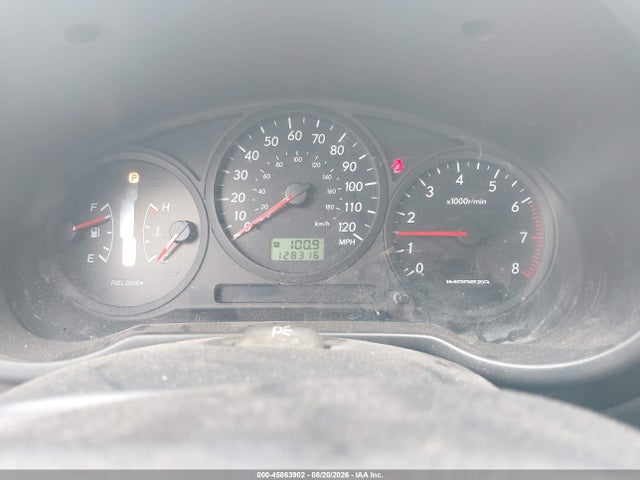 45863902 :رقم المزاد ، JF1GG65514H804662 vin ، 2004 Subaru Impreza 2.5ts مزاد بيع
