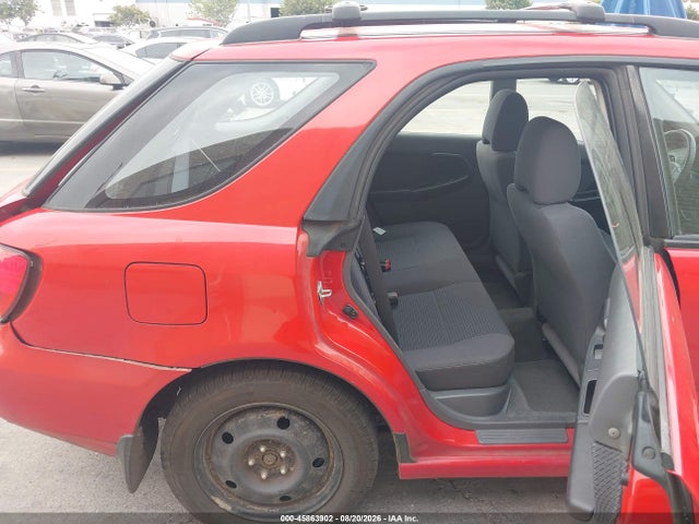 45863902 :رقم المزاد ، JF1GG65514H804662 vin ، 2004 Subaru Impreza 2.5ts مزاد بيع