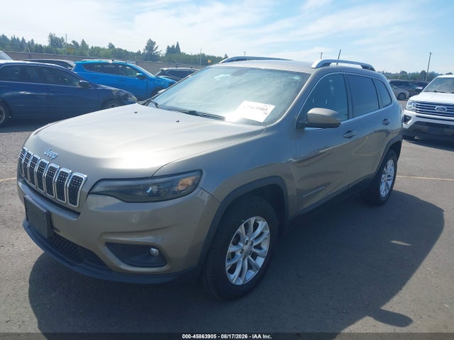 Aukcja sprzedaży 2019 Jeep Cherokee Latitude 4x4, vin: 1C4PJMCB3KD479803, numer aukcji: 45863905