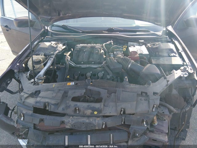 45863906 :رقم المزاد ، 3FAHP0JG4CR428111 vin ، 2012 Ford Fusion Sel مزاد بيع