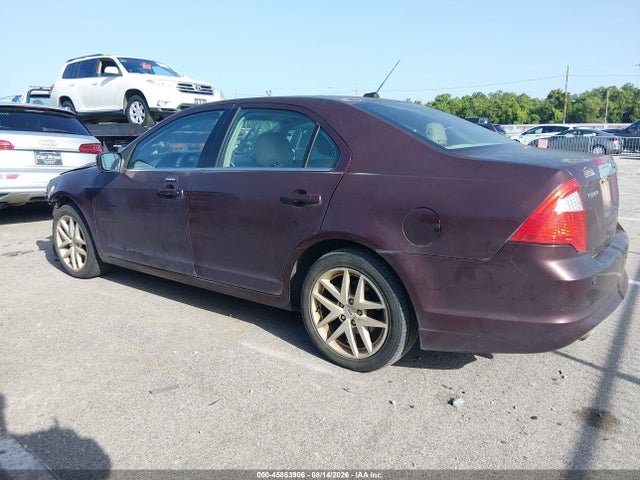 45863906 :رقم المزاد ، 3FAHP0JG4CR428111 vin ، 2012 Ford Fusion Sel مزاد بيع