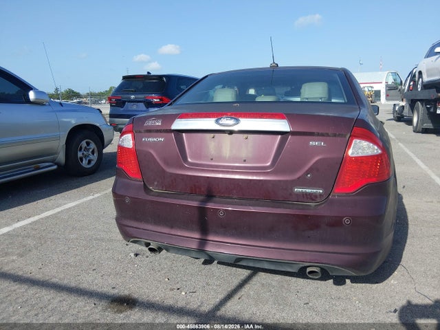 45863906 :رقم المزاد ، 3FAHP0JG4CR428111 vin ، 2012 Ford Fusion Sel مزاد بيع
