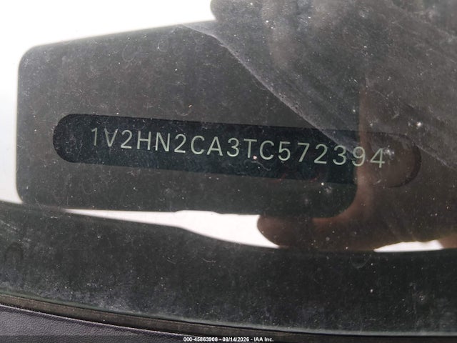 1V2HN2CA3TC572394 Volkswagen Atlas Se With Technology