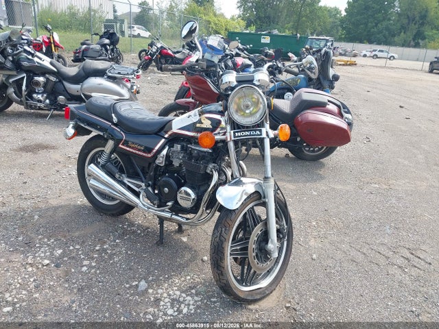 1982 Honda Cb650 Sc მანქანა იყიდება აუქციონზე, vin: JH2RC0807CM014324, აუქციონის ნომერი: 45863915