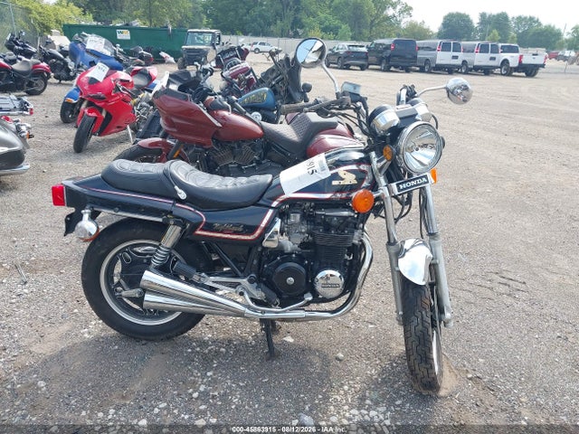 1982 Honda Cb650 Sc მანქანა იყიდება აუქციონზე, vin: JH2RC0807CM014324, აუქციონის ნომერი: 45863915