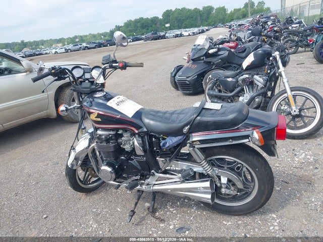 1982 Honda Cb650 Sc მანქანა იყიდება აუქციონზე, vin: JH2RC0807CM014324, აუქციონის ნომერი: 45863915