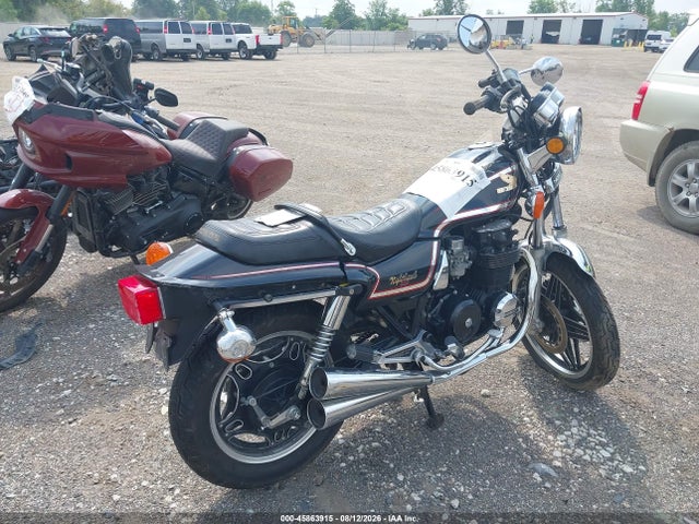 1982 Honda Cb650 Sc მანქანა იყიდება აუქციონზე, vin: JH2RC0807CM014324, აუქციონის ნომერი: 45863915