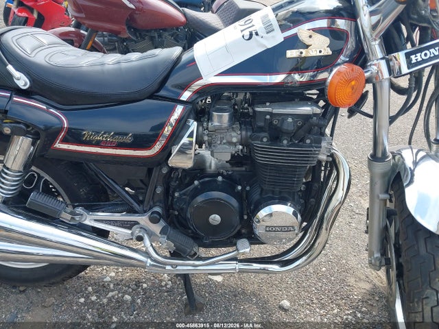 1982 Honda Cb650 Sc მანქანა იყიდება აუქციონზე, vin: JH2RC0807CM014324, აუქციონის ნომერი: 45863915