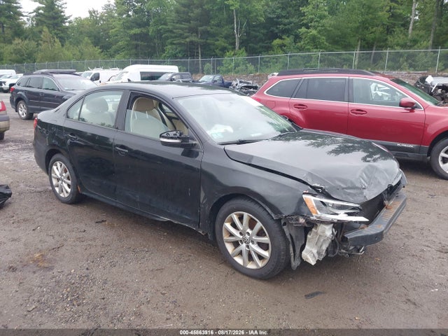 45863916 :رقم المزاد ، 3VWDZ7AJ9BM052103 vin ، 2011 Volkswagen Jetta Se مزاد بيع