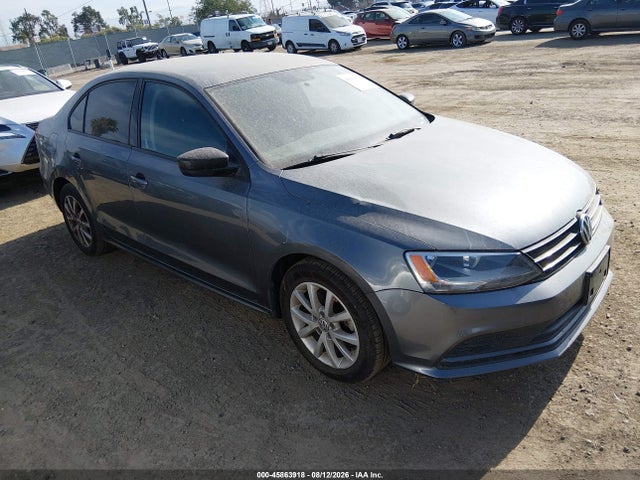 Volkswagen Jetta 1.8t Se 2015 3VWD17AJ2FM245576 головне зображення
