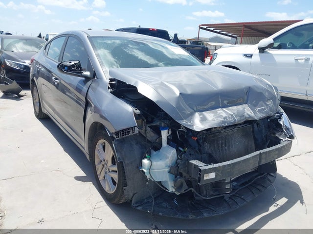 Aukcja sprzedaży 2020 Hyundai Elantra Sel, vin: 5NPD84LF9LH516298, numer aukcji: 45863923
