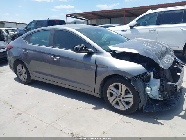 45863923 :رقم المزاد ، 5NPD84LF9LH516298 vin ، 2020 Hyundai Elantra Sel مزاد بيع
