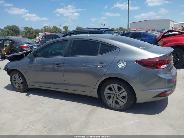 45863923 :رقم المزاد ، 5NPD84LF9LH516298 vin ، 2020 Hyundai Elantra Sel مزاد بيع