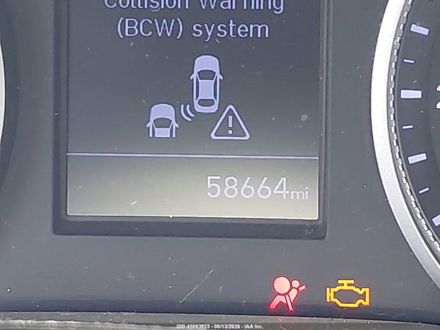 45863923 :رقم المزاد ، 5NPD84LF9LH516298 vin ، 2020 Hyundai Elantra Sel مزاد بيع