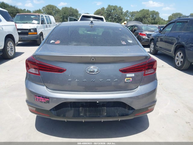 45863923 :رقم المزاد ، 5NPD84LF9LH516298 vin ، 2020 Hyundai Elantra Sel مزاد بيع