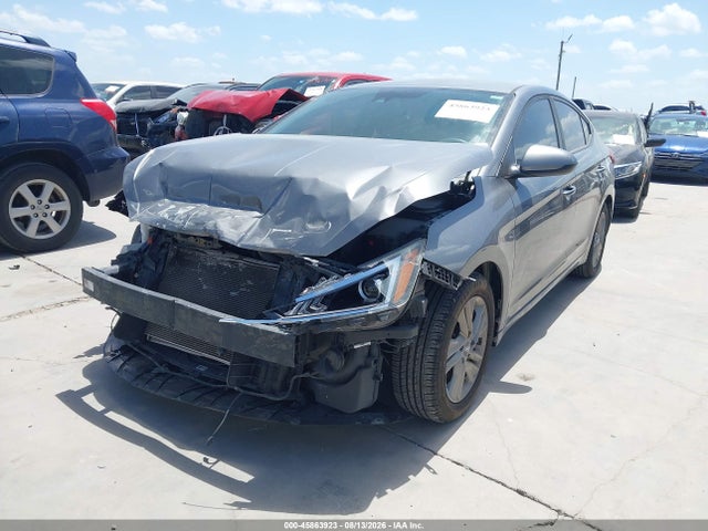 45863923 :رقم المزاد ، 5NPD84LF9LH516298 vin ، 2020 Hyundai Elantra Sel مزاد بيع