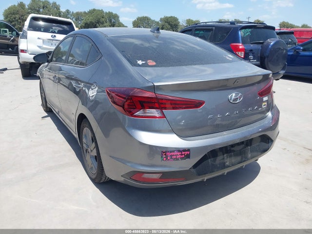 45863923 :رقم المزاد ، 5NPD84LF9LH516298 vin ، 2020 Hyundai Elantra Sel مزاد بيع