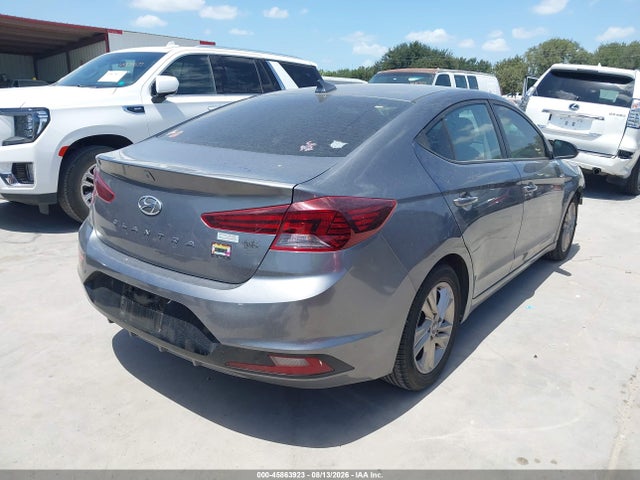 45863923 :رقم المزاد ، 5NPD84LF9LH516298 vin ، 2020 Hyundai Elantra Sel مزاد بيع