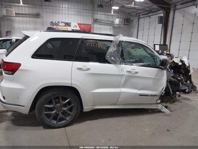 2019 Jeep Grand Cherokee Limited X 4x4 მანქანა იყიდება აუქციონზე, vin: 1C4RJFBG8KC606875, აუქციონის ნომერი: 45863924
