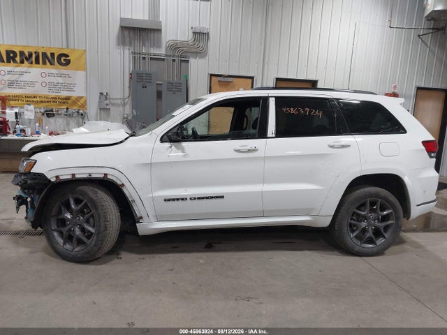 2019 Jeep Grand Cherokee Limited X 4x4 მანქანა იყიდება აუქციონზე, vin: 1C4RJFBG8KC606875, აუქციონის ნომერი: 45863924