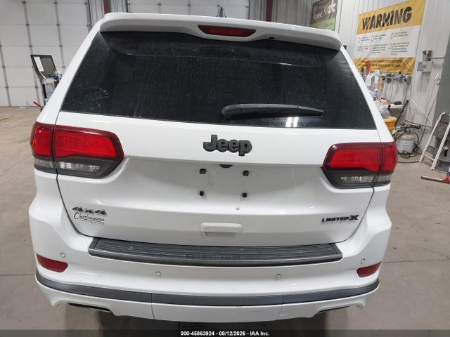2019 Jeep Grand Cherokee Limited X 4x4 მანქანა იყიდება აუქციონზე, vin: 1C4RJFBG8KC606875, აუქციონის ნომერი: 45863924