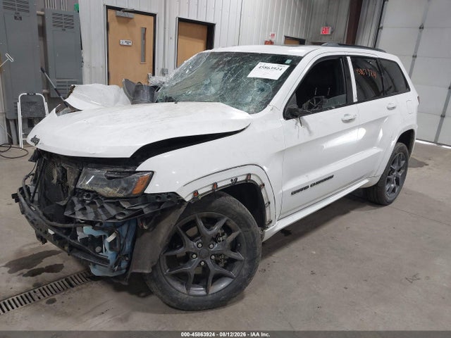 2019 Jeep Grand Cherokee Limited X 4x4 მანქანა იყიდება აუქციონზე, vin: 1C4RJFBG8KC606875, აუქციონის ნომერი: 45863924