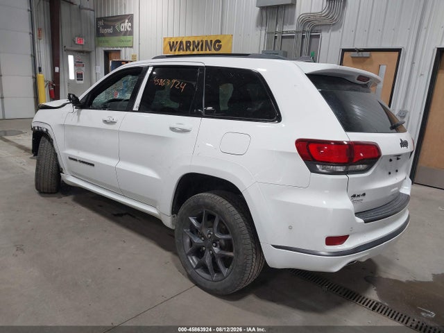 2019 Jeep Grand Cherokee Limited X 4x4 მანქანა იყიდება აუქციონზე, vin: 1C4RJFBG8KC606875, აუქციონის ნომერი: 45863924