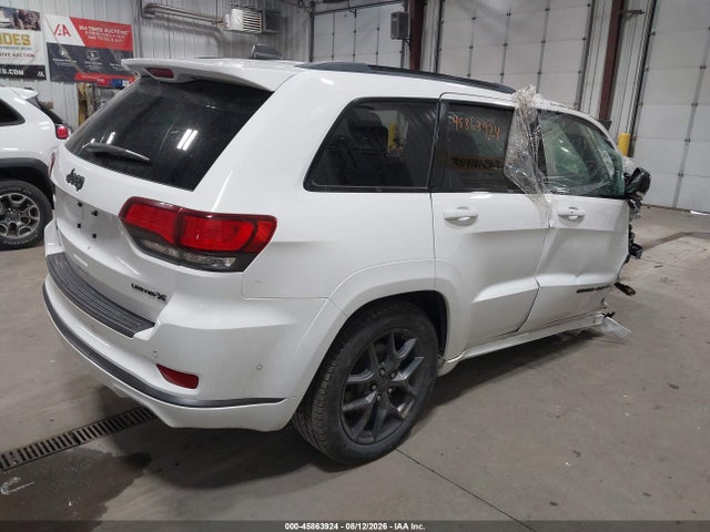 2019 Jeep Grand Cherokee Limited X 4x4 მანქანა იყიდება აუქციონზე, vin: 1C4RJFBG8KC606875, აუქციონის ნომერი: 45863924