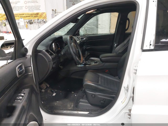 2019 Jeep Grand Cherokee Limited X 4x4 მანქანა იყიდება აუქციონზე, vin: 1C4RJFBG8KC606875, აუქციონის ნომერი: 45863924