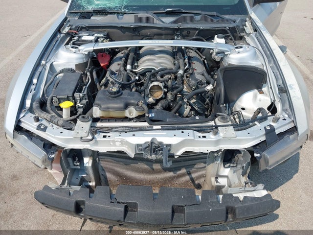 45863927 :رقم المزاد ، 1ZVBP8CF1B5164329 vin ، 2011 Ford Mustang Gt Premium مزاد بيع