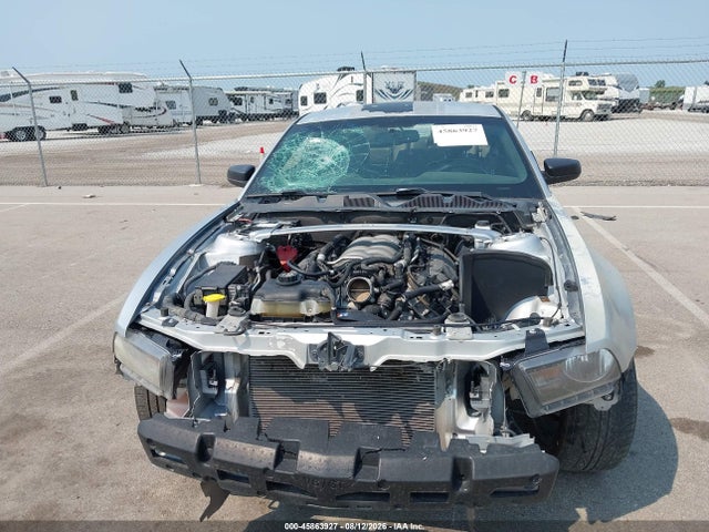 45863927 :رقم المزاد ، 1ZVBP8CF1B5164329 vin ، 2011 Ford Mustang Gt Premium مزاد بيع