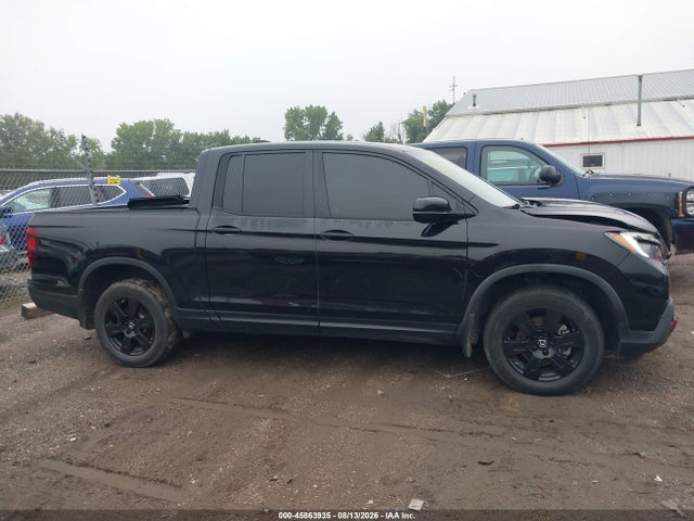 2020 Honda Ridgeline Black Edition მანქანა იყიდება აუქციონზე, vin: 5FPYK3F83LB012040, აუქციონის ნომერი: 45863935