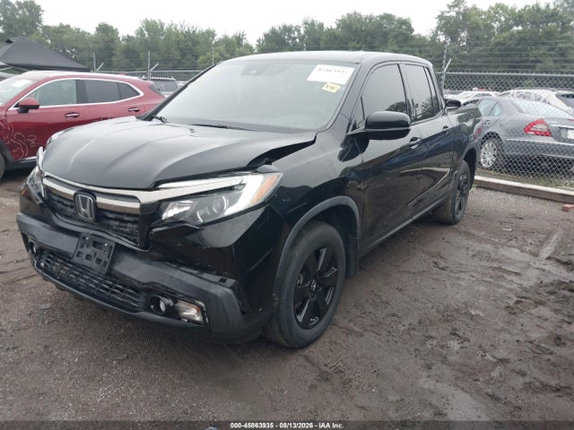 2020 Honda Ridgeline Black Edition მანქანა იყიდება აუქციონზე, vin: 5FPYK3F83LB012040, აუქციონის ნომერი: 45863935