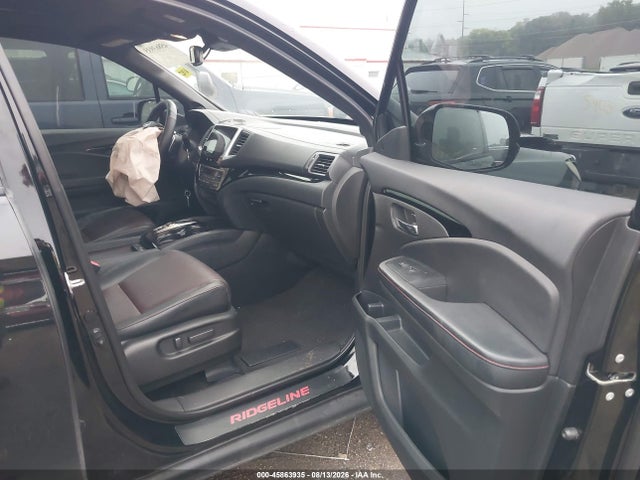 2020 Honda Ridgeline Black Edition მანქანა იყიდება აუქციონზე, vin: 5FPYK3F83LB012040, აუქციონის ნომერი: 45863935