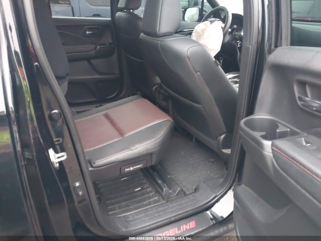 2020 Honda Ridgeline Black Edition მანქანა იყიდება აუქციონზე, vin: 5FPYK3F83LB012040, აუქციონის ნომერი: 45863935