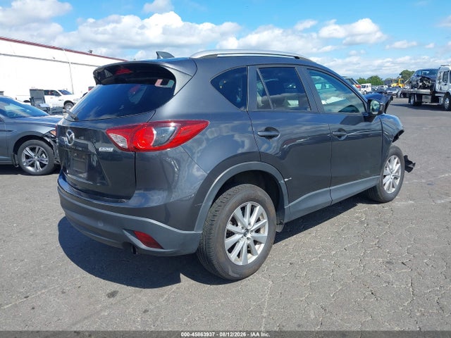 Продажа на аукционе авто 2015 Mazda Cx-5 Touring, vin: JM3KE4CY0F0459127, номер лота: 45863937