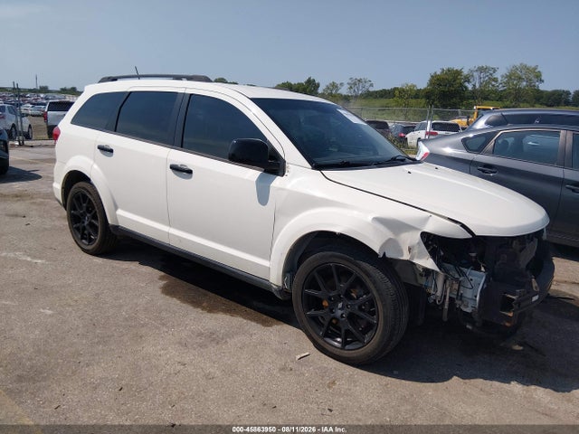 2018 Dodge Journey Sxt მანქანა იყიდება აუქციონზე, vin: 3C4PDCBG1JT255260, აუქციონის ნომერი: 45863950