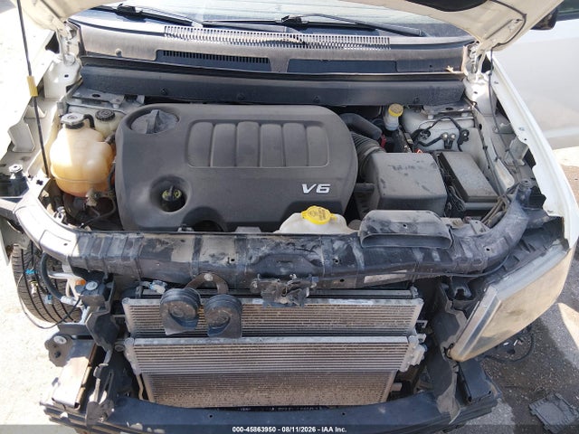 2018 Dodge Journey Sxt მანქანა იყიდება აუქციონზე, vin: 3C4PDCBG1JT255260, აუქციონის ნომერი: 45863950