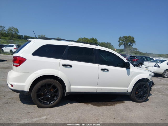 2018 Dodge Journey Sxt მანქანა იყიდება აუქციონზე, vin: 3C4PDCBG1JT255260, აუქციონის ნომერი: 45863950