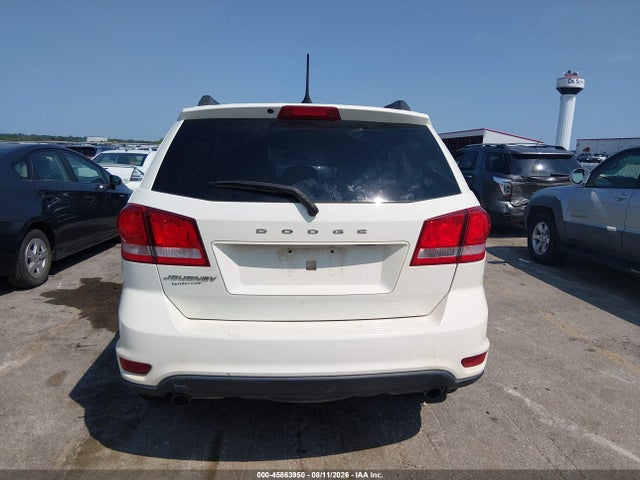 2018 Dodge Journey Sxt მანქანა იყიდება აუქციონზე, vin: 3C4PDCBG1JT255260, აუქციონის ნომერი: 45863950
