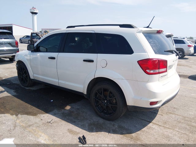 2018 Dodge Journey Sxt მანქანა იყიდება აუქციონზე, vin: 3C4PDCBG1JT255260, აუქციონის ნომერი: 45863950