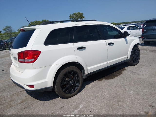 2018 Dodge Journey Sxt მანქანა იყიდება აუქციონზე, vin: 3C4PDCBG1JT255260, აუქციონის ნომერი: 45863950