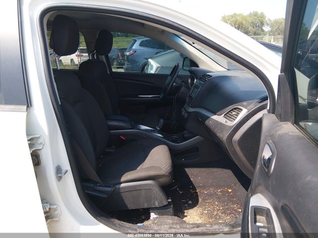 2018 Dodge Journey Sxt მანქანა იყიდება აუქციონზე, vin: 3C4PDCBG1JT255260, აუქციონის ნომერი: 45863950