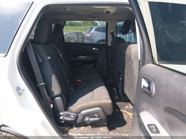 2018 Dodge Journey Sxt მანქანა იყიდება აუქციონზე, vin: 3C4PDCBG1JT255260, აუქციონის ნომერი: 45863950
