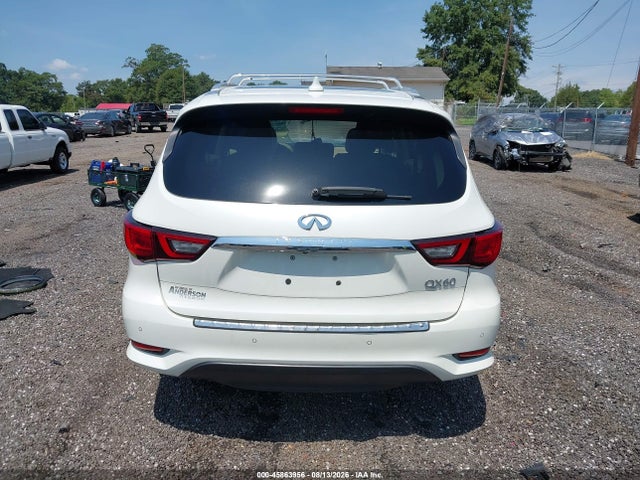 2018 Infiniti Qx60 მანქანა იყიდება აუქციონზე, vin: 5N1DL0MM5JC528490, აუქციონის ნომერი: 45863956