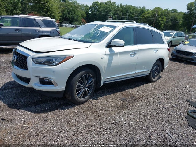2018 Infiniti Qx60 მანქანა იყიდება აუქციონზე, vin: 5N1DL0MM5JC528490, აუქციონის ნომერი: 45863956